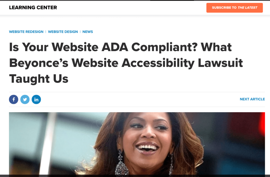 how to get your website ADA compliant | getyourada.com